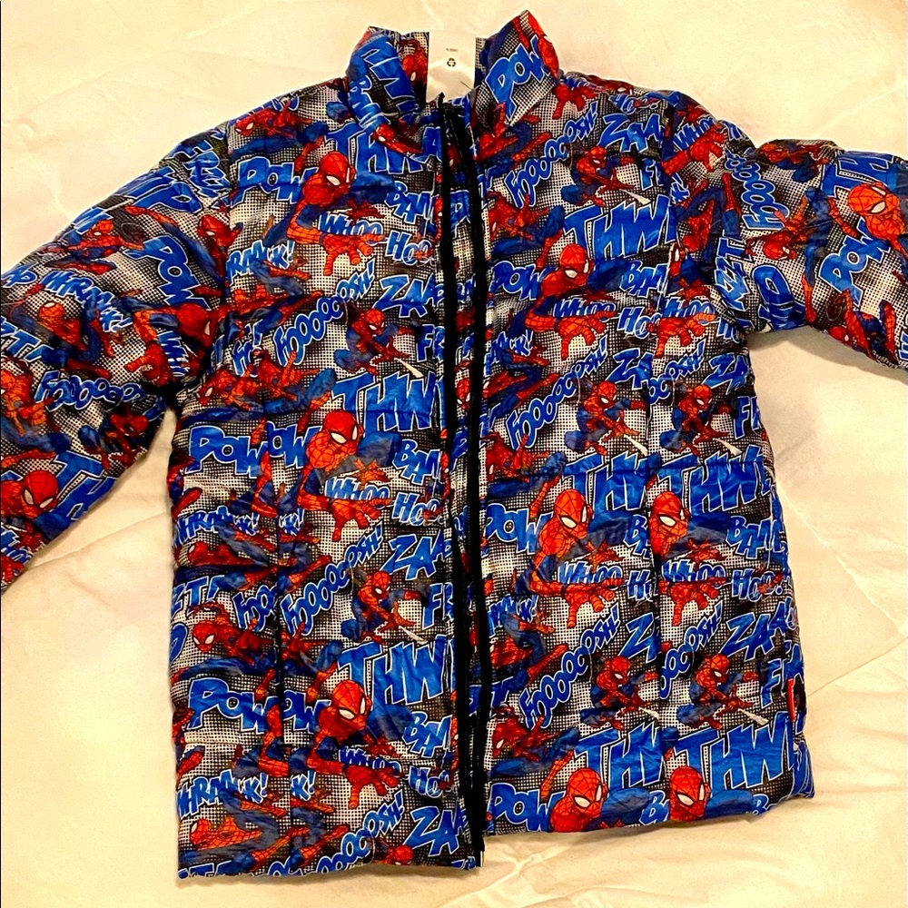 Boys lightweight puffer jacket
